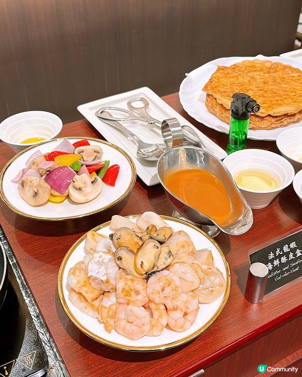 🎏食過最忙既自助晚餐🤪LE MENU好鬼多花臣‼️