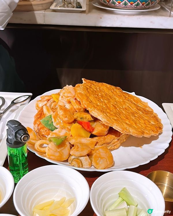 🎏食過最忙既自助晚餐🤪LE MENU好鬼多花臣‼️