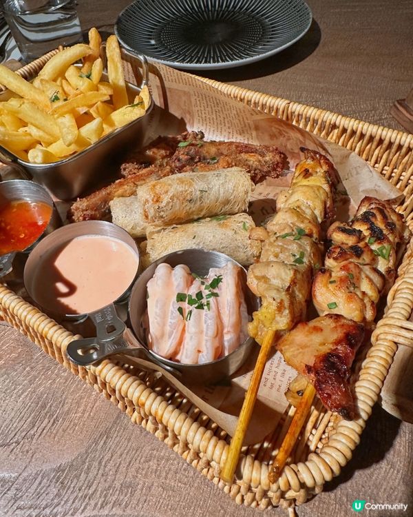 尖沙咀打卡戶外酒吧❤️‍🔥特色泡泡浴Cocktail😳