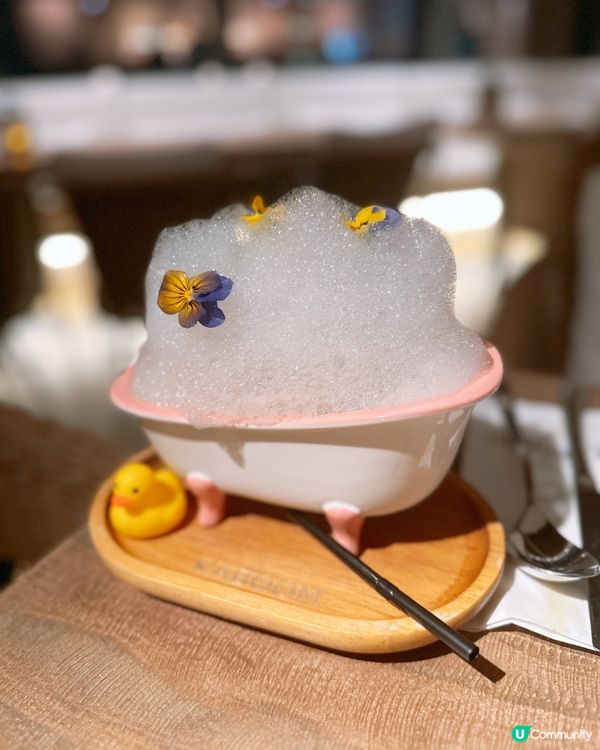 尖沙咀打卡戶外酒吧❤️‍🔥特色泡泡浴Cocktail😳