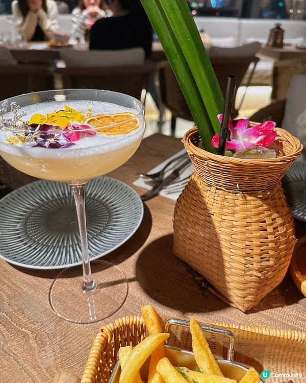 尖沙咀打卡戶外酒吧❤️‍🔥特色泡泡浴Cocktail😳