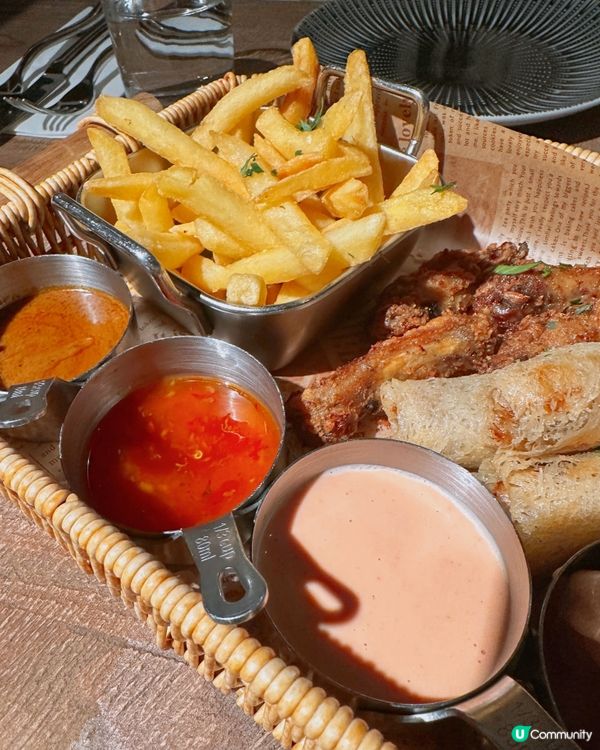 尖沙咀打卡戶外酒吧❤️‍🔥特色泡泡浴Cocktail😳