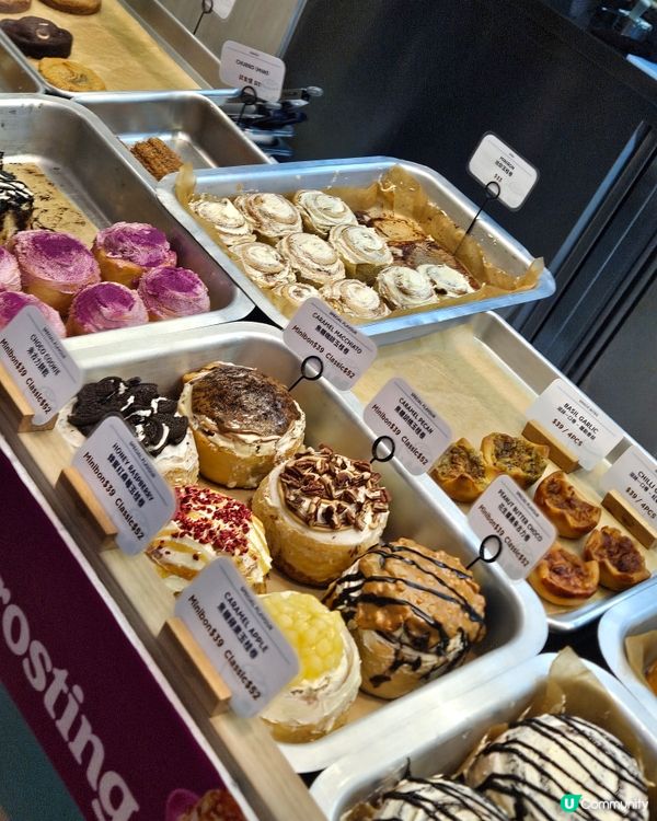 Cinnabon 經典肉桂卷