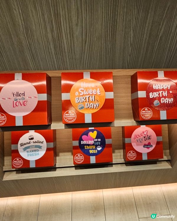 Cinnabon 經典肉桂卷