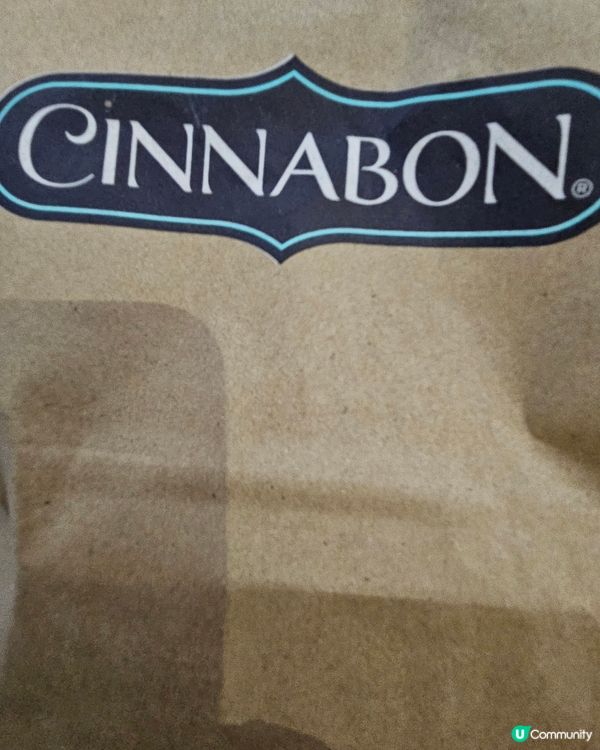 Cinnabon 經典肉桂卷