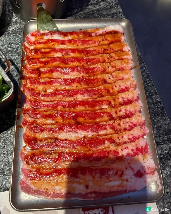 皇庭廣場燒雪花🥩🔥烤肉天堂！