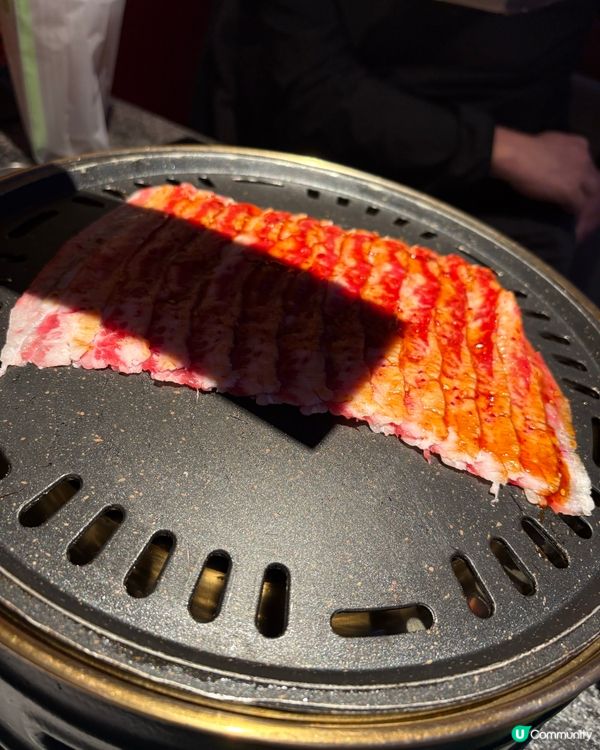 皇庭廣場燒雪花🥩🔥烤肉天堂！