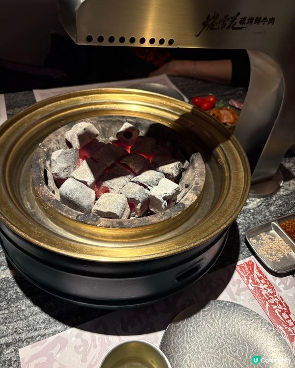 皇庭廣場燒雪花🥩🔥烤肉天堂！