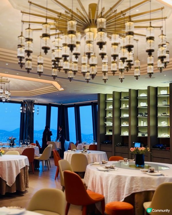 101樓全海景⭐️嘆住食中菜