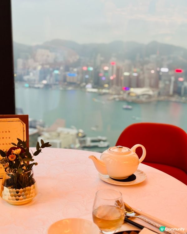 101樓全海景⭐️嘆住食中菜