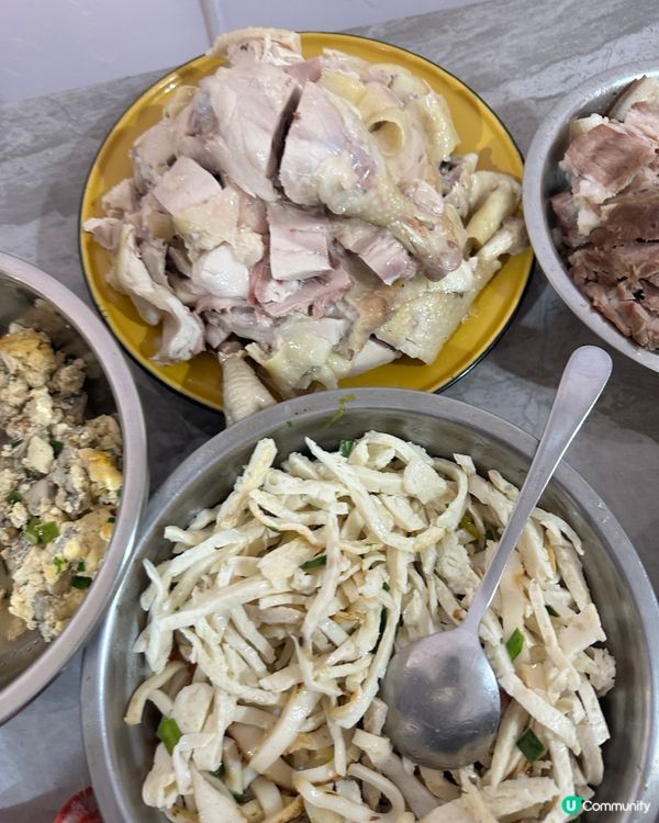 清明節拜山食福建菜😍