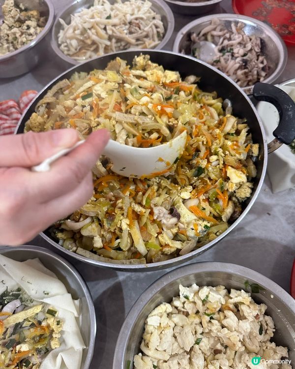 清明節拜山食福建菜😍