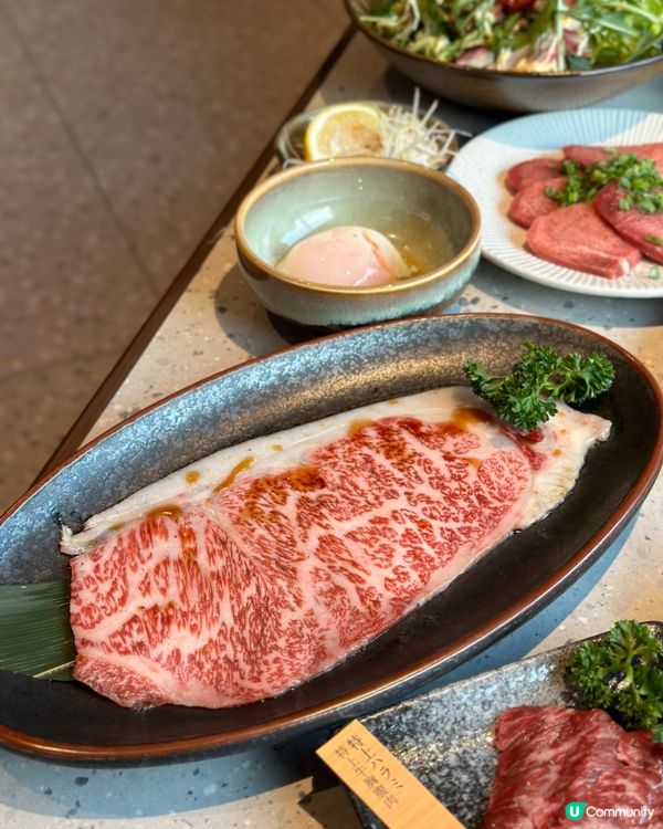 大滿足日式燒肉🥩