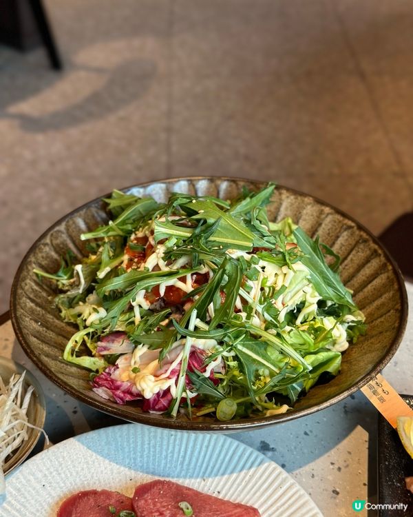 大滿足日式燒肉🥩