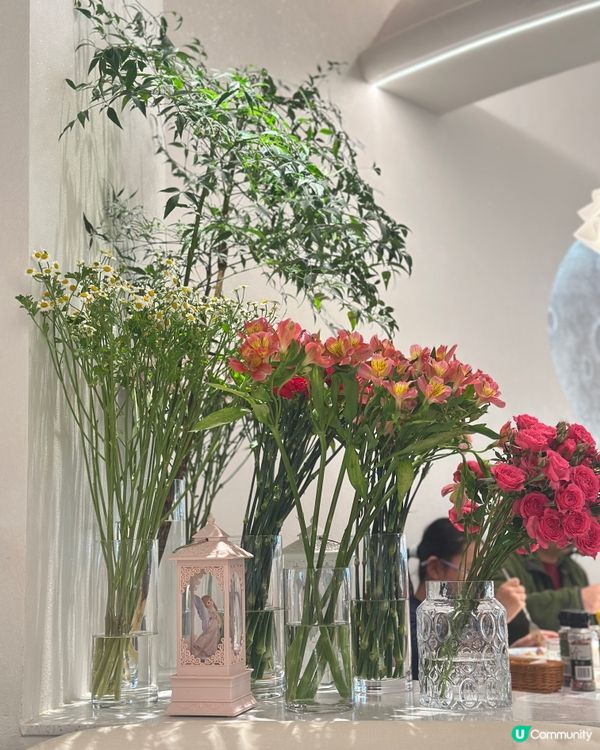 珠海新開浪漫鮮花西餐廳