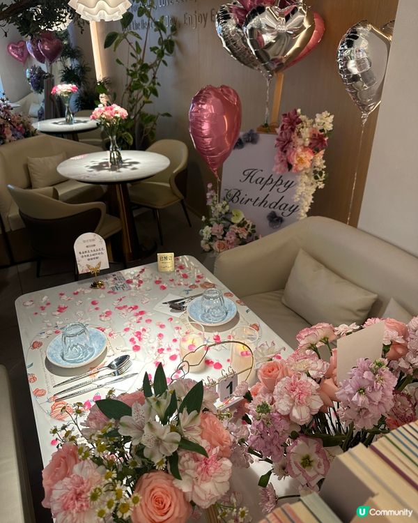 珠海新開浪漫鮮花西餐廳