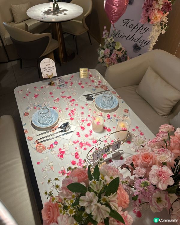 珠海新開浪漫鮮花西餐廳