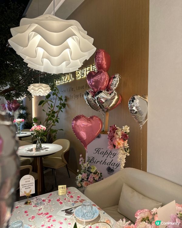 珠海新開浪漫鮮花西餐廳