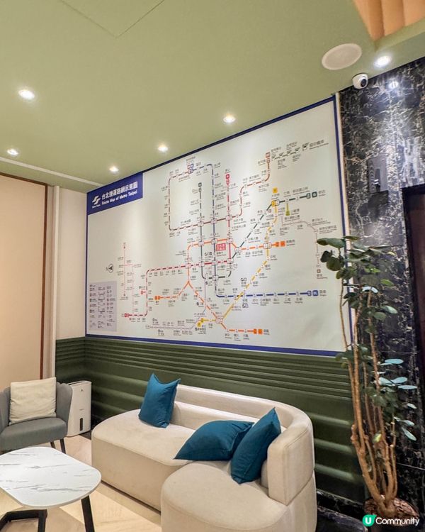 【台北】住宿．鬧中取靜的復古系小旅店