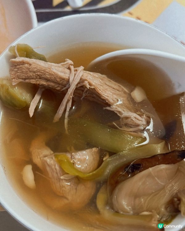 飲咩湯好😆海星雪梨清肺湯再加霸王花👍🏻👍🏻💖