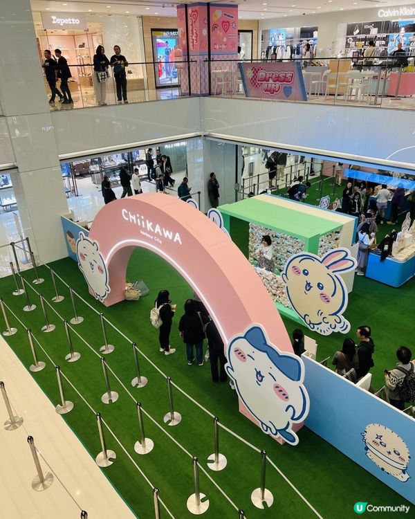 ❤️CHIIKAWA 首間香港官方期間限定店❤️