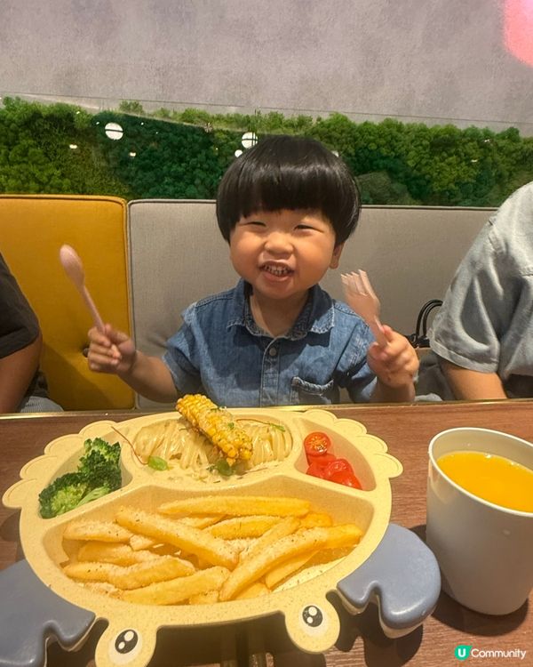 4.4 兒童節放電去🥳 啟德親子餐廳推介