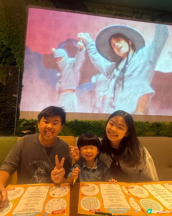 4.4 兒童節放電去🥳 啟德親子餐廳推介