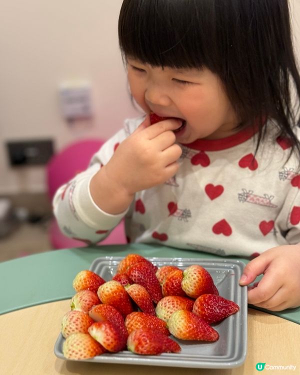 🍓韓國雪戀士多啤梨🍓  甜到似食糖！😋