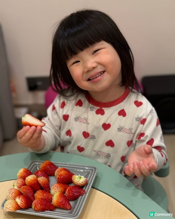 🍓韓國雪戀士多啤梨🍓  甜到似食糖！😋