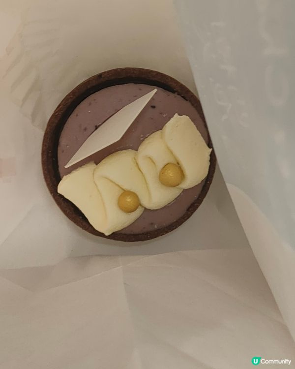 藍莓芝士撻試食報告！🫐🧀🥧🧁