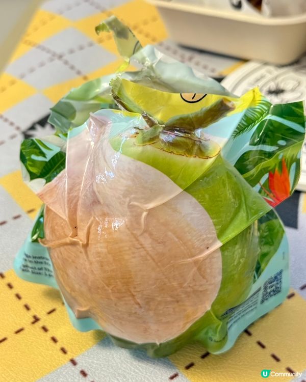 中伏‼️‼️原個泰國🇹🇭椰子 勁咸味道怪怪