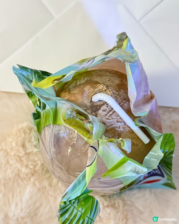 中伏‼️‼️原個泰國🇹🇭椰子 勁咸味道怪怪