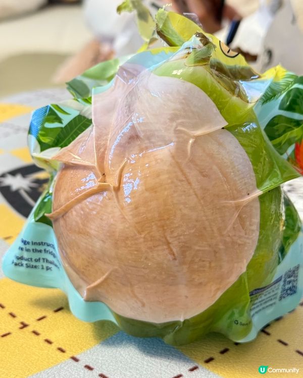 中伏‼️‼️原個泰國🇹🇭椰子 勁咸味道怪怪