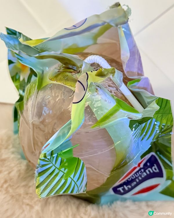 中伏‼️‼️原個泰國🇹🇭椰子 勁咸味道怪怪