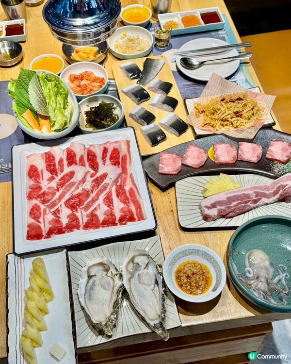 深圳燒肉天堂🔥 幸福柚子炭火烤肉 🤤