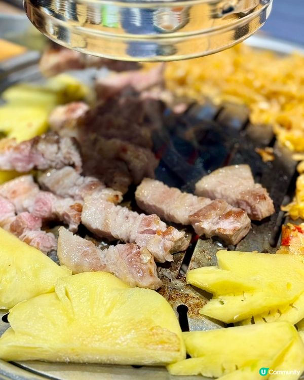 深圳燒肉天堂🔥 幸福柚子炭火烤肉 🤤