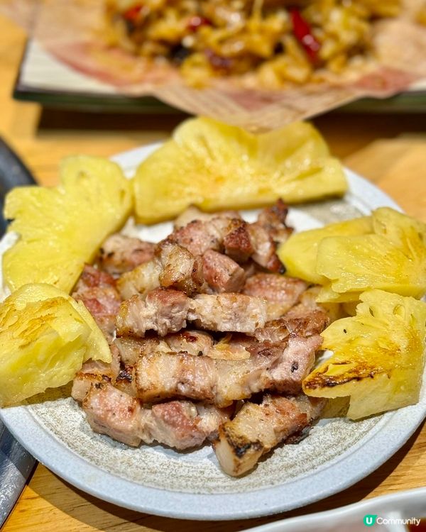 深圳燒肉天堂🔥 幸福柚子炭火烤肉 🤤