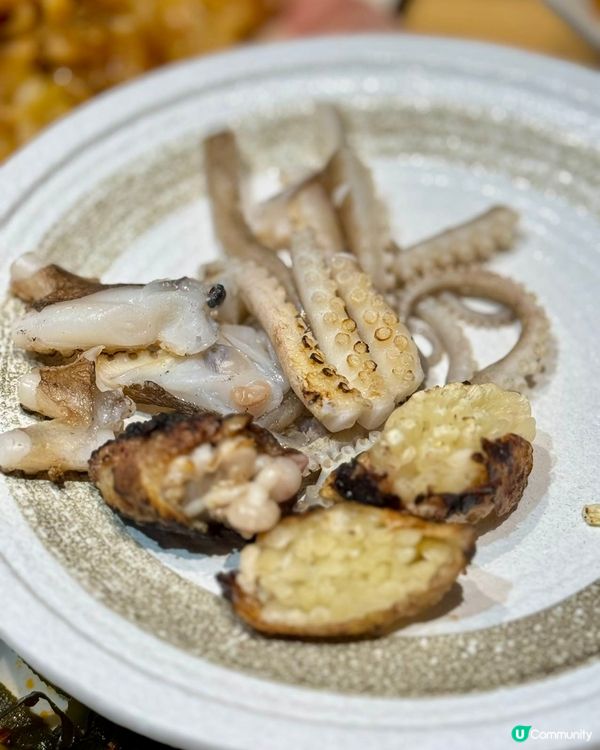 深圳燒肉天堂🔥 幸福柚子炭火烤肉 🤤