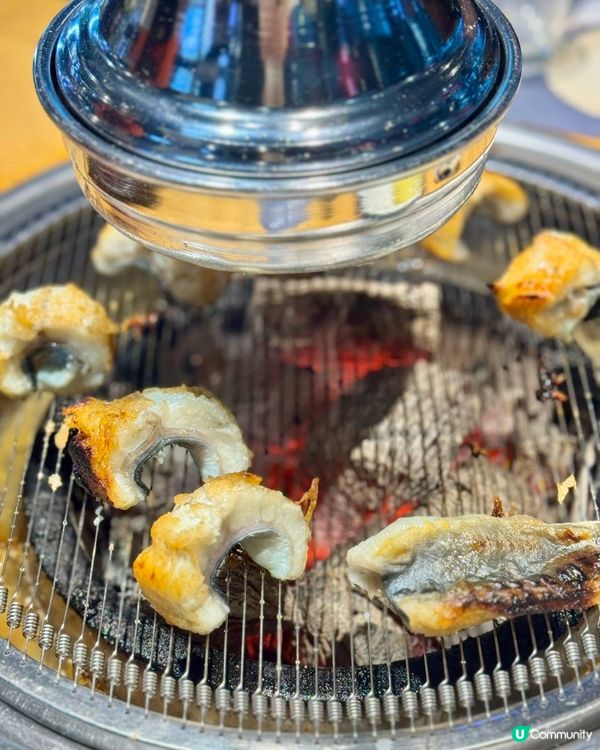 深圳燒肉天堂🔥 幸福柚子炭火烤肉 🤤