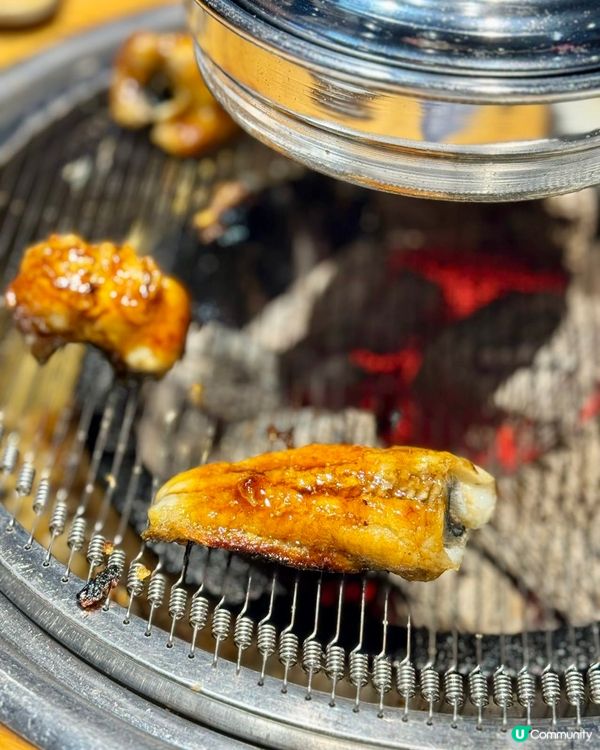 深圳燒肉天堂🔥 幸福柚子炭火烤肉 🤤