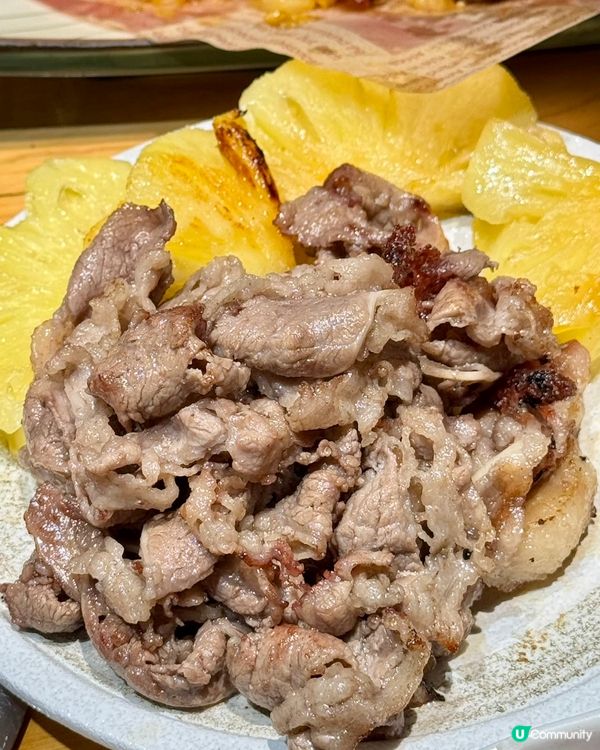 深圳燒肉天堂🔥 幸福柚子炭火烤肉 🤤