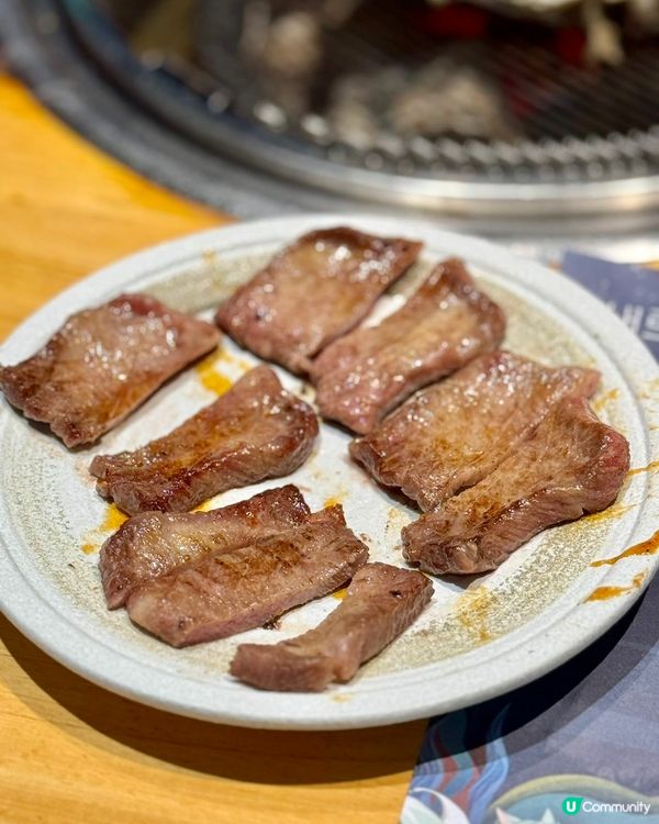 深圳燒肉天堂🔥 幸福柚子炭火烤肉 🤤