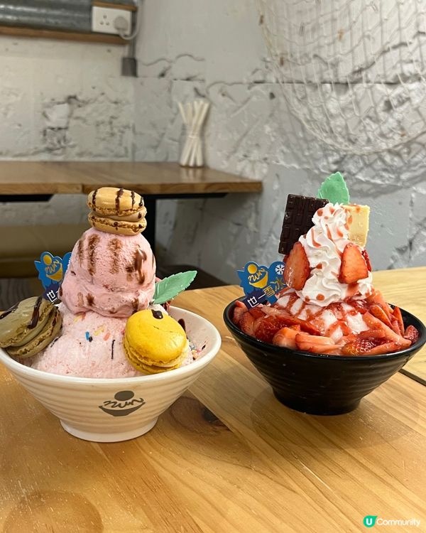 韓式草莓雪奶，醉人香滑！🤤🤤🤤