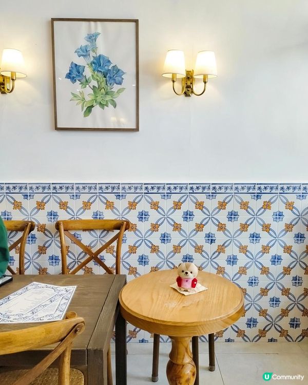 《元朗葡萄牙風咖啡店》