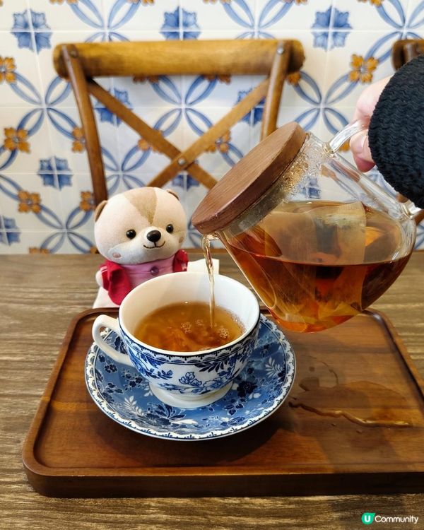 《元朗葡萄牙風咖啡店》