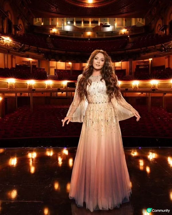 莎拉布萊曼 月光女神 倫敦西區神劇 5月深圳灣 🎭✨