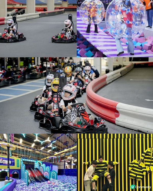 ☀️深圳室內玩樂天堂！湄南河體育產業園，玩到停唔到！🤩