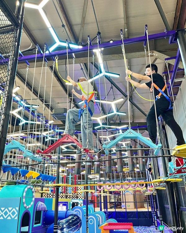 ☀️深圳室內玩樂天堂！湄南河體育產業園，玩到停唔到！🤩