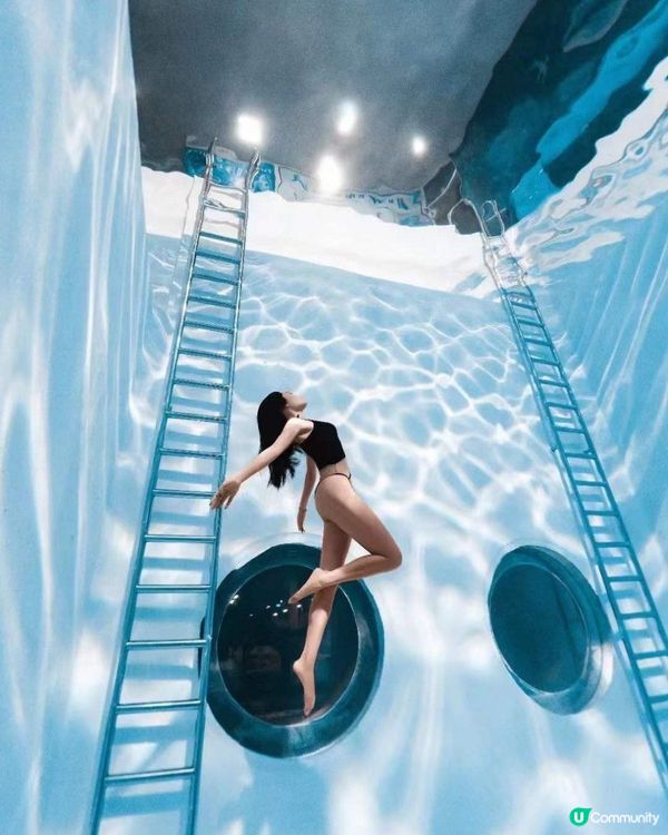 ☀️深圳室內玩樂天堂！湄南河體育產業園，玩到停唔到！🤩