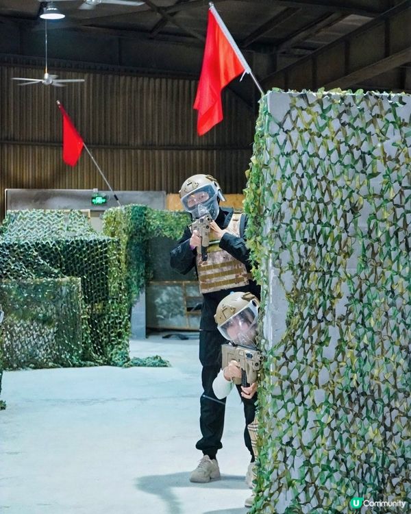 ☀️深圳室內玩樂天堂！湄南河體育產業園，玩到停唔到！🤩